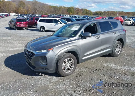 2020 Hyundai Santa Fe Se из США, поврежденный, VIN 5NMS2CAD3LH177958